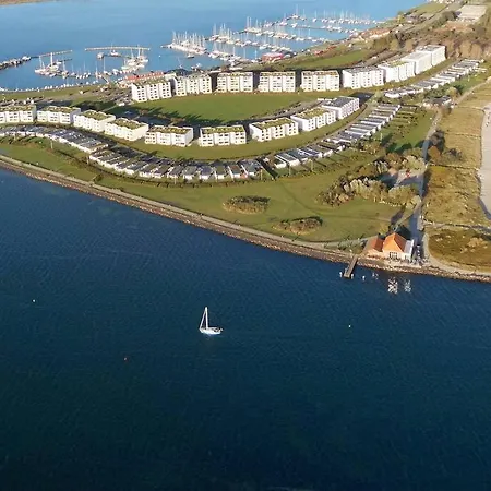 דירה Burgtiefe Suedstrand Meerblick Meerzeit פהמארן