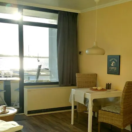 דירה Burgtiefe Suedstrand Meerblick Meerzeit *