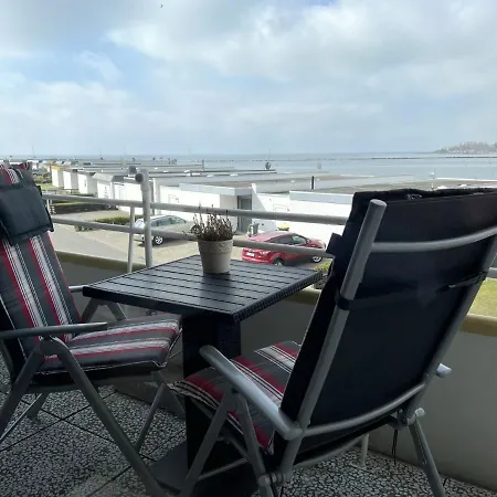 Burgtiefe Suedstrand Meerblick Meerzeit דירה *