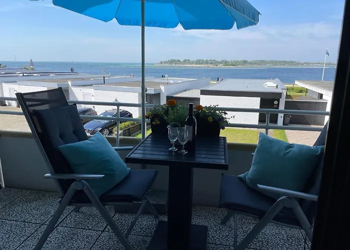 Apartamento Burgtiefe Suedstrand Meerblick Meerzeit